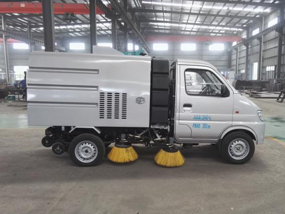長(zhǎng)安小型掃路車（國V）