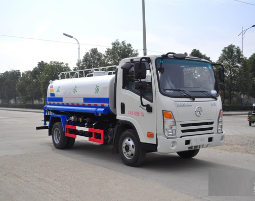 怎么排除灑水車水泵異響呢？