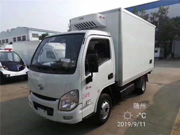  (國六3.26米）躍進小福星冷藏車