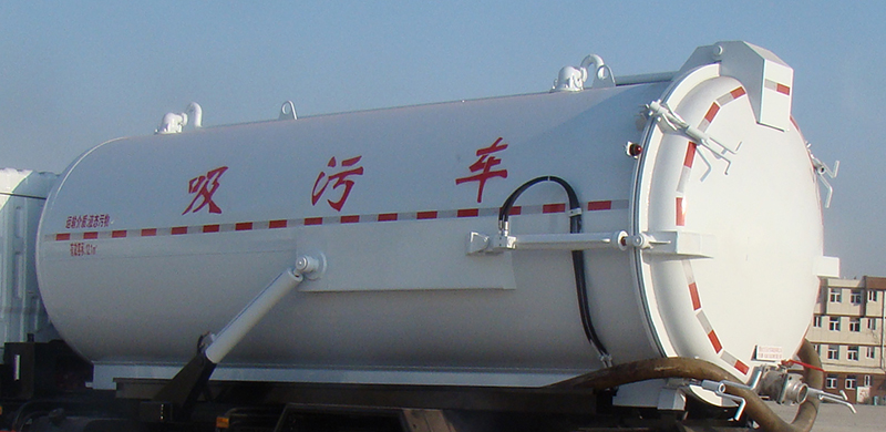 東風D912立方吸污車