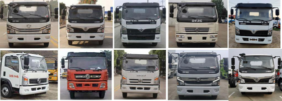東風(fēng)多利卡8立方吸污車(chē)