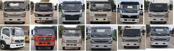 寧汽牌HLN5120ZBSE6型擺臂式垃圾車